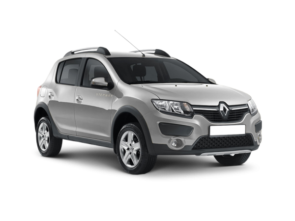 Renault Sandero Stepway Цвет: Серая платина
