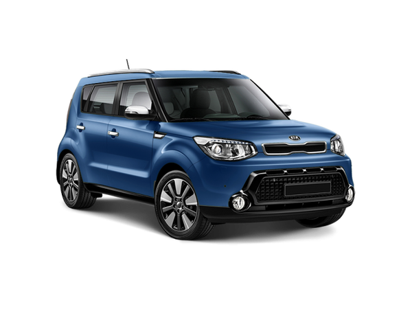 Kia Soul Цвет: Caribbean Blue (AUB)