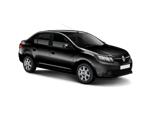 Renault Logan Цвет: Черная жемчужина