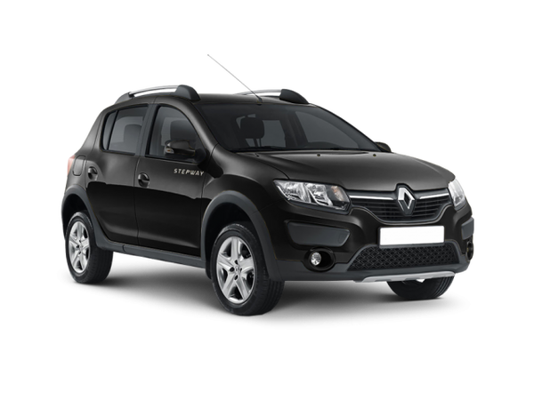 Renault Sandero Stepway Цвет: Черная жемчужина