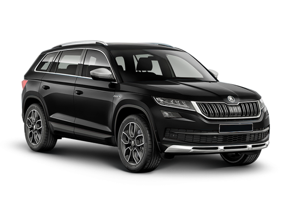 Skoda Kodiaq Цвет: Черный Magic перламутр