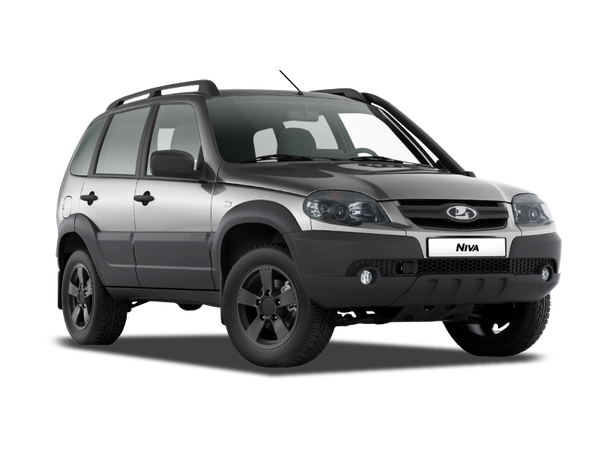 Lada Niva Off-road Цвет: Средний серо-зеленый "Кварц"