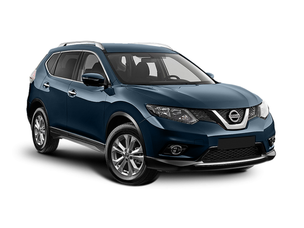 Nissan X-Trail Цвет: СИНИЙ