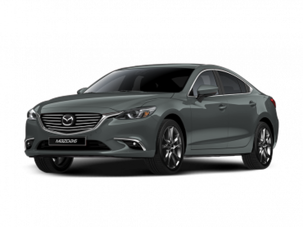Mazda 6 Цвет: Machine Grey
