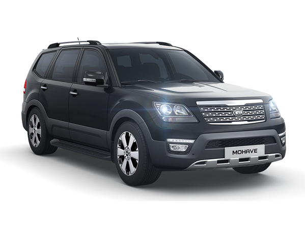 Kia Mohave Цвет: Aurora Black Pearl