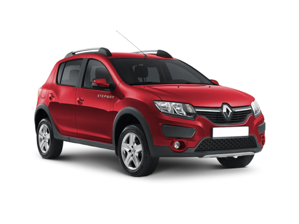 Renault Sandero Stepway Цвет: Красный