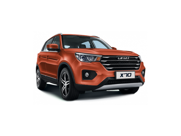 Lifan X70 Цвет: Терракотовый