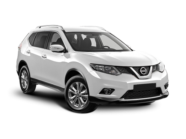Nissan X-Trail Цвет: БЕЛЫЙ ПЕРЛАМУТР