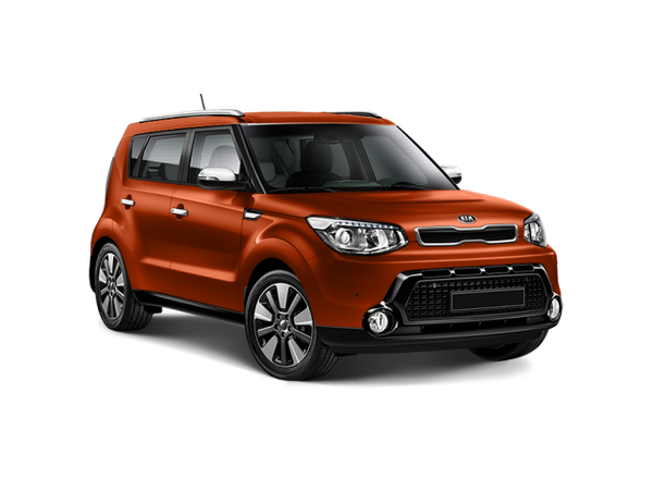 Kia Soul Цвет: Wild Orange (AAQ)