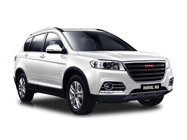 Haval H6 Цвет: Pure White