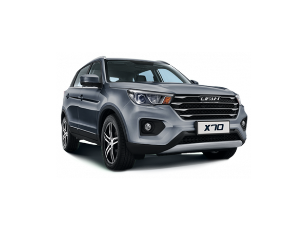 Lifan X70 Цвет: Серый