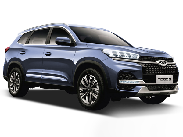 Chery Tiggo 8 Цвет: Небесно-серый
