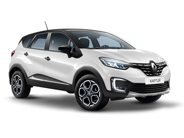 Renault Kaptur Новый Цвет: Белый с черной крышей