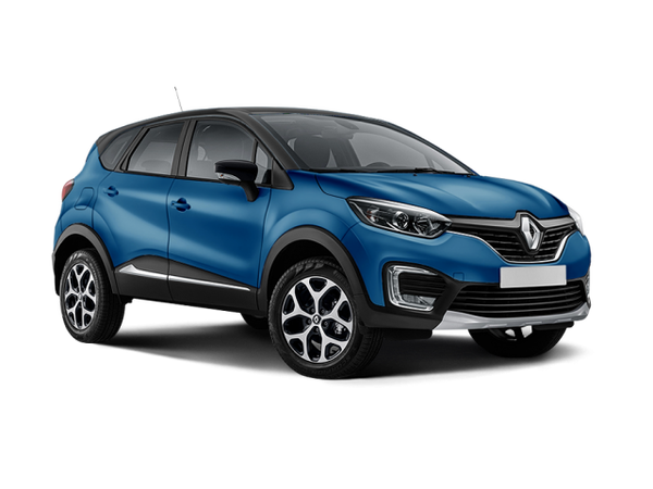 Renault Kaptur Цвет: Синяя лазурь с черной крышей