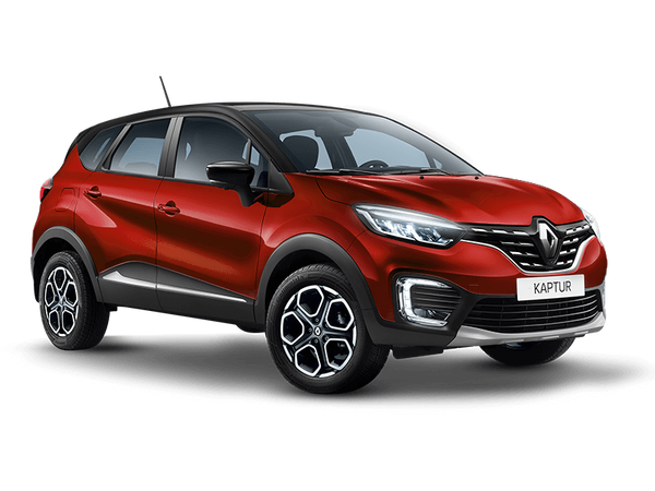 Renault Kaptur Новый Цвет: Красный с черной крышей