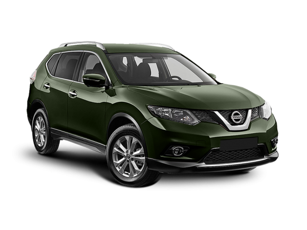 Nissan X-Trail Цвет: ОЛИВКОВЫЙ