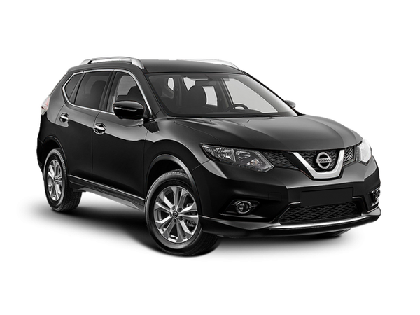 Nissan X-Trail Цвет: ЧЕРНЫЙ