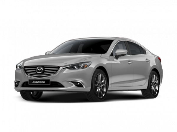 Mazda 6 Цвет: Sonic Silver Metallic