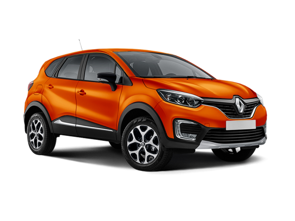 Renault Kaptur Цвет: Оранжевая Аризона