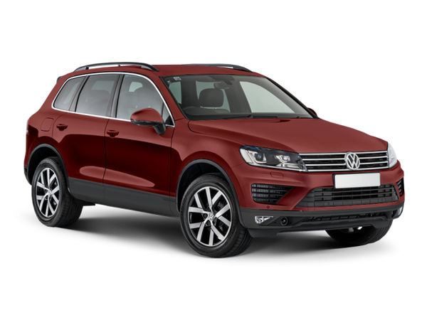 Volkswagen Touareg Цвет: Красный Malbec Red, металлик
