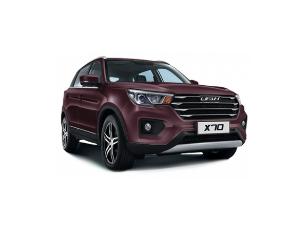 Lifan X70 Цвет: Вишневый