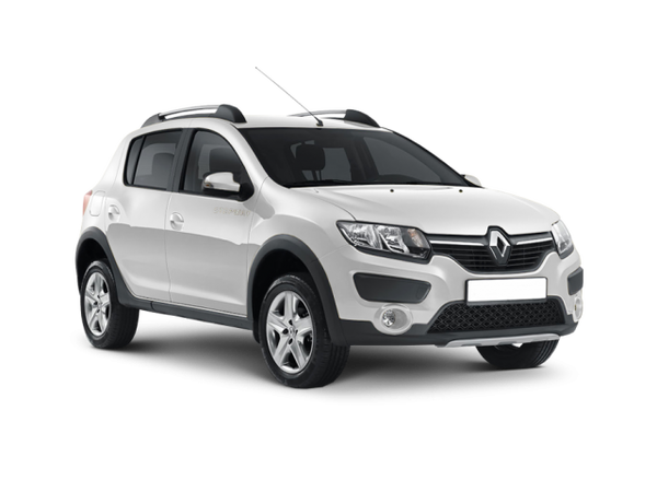 Renault Sandero Stepway Цвет: Белый лед