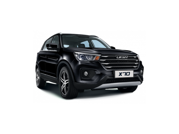 Lifan X70 Цвет: Черный