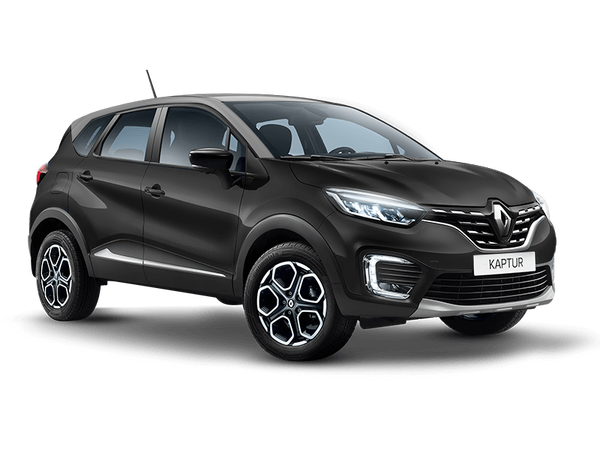 Renault Kaptur Новый Цвет: Черный с серебристой крышей