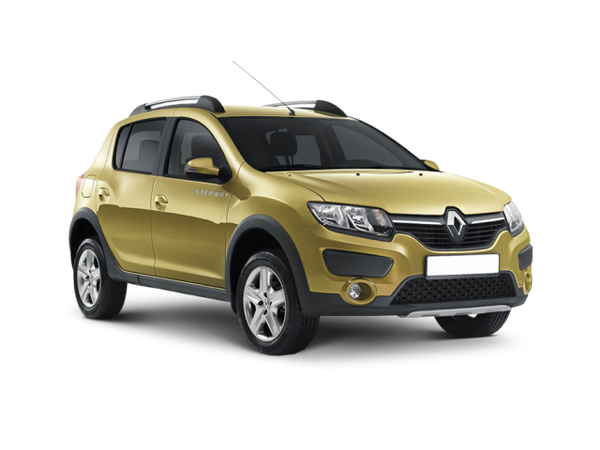 Renault Sandero Stepway Цвет: Золотисто-зеленый Оникс