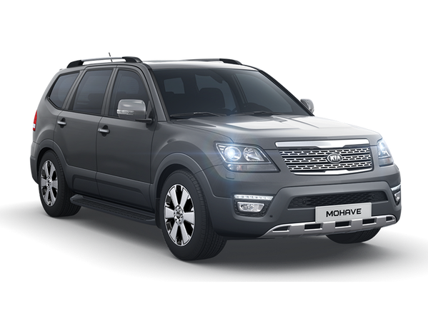 Kia Mohave Цвет: Platinum Graphite