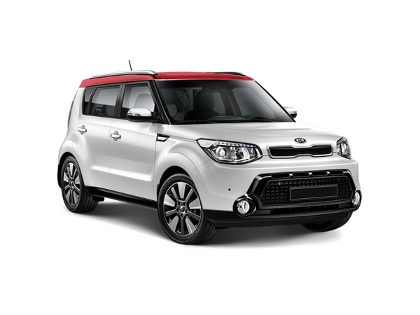 Kia Soul Цвет: Clear White Inferno Red (AH1)