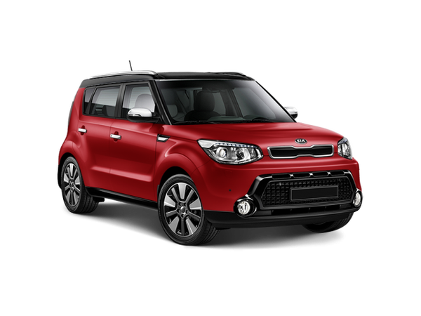 Kia Soul Цвет: Mysterious Blue Clear White (AH6)