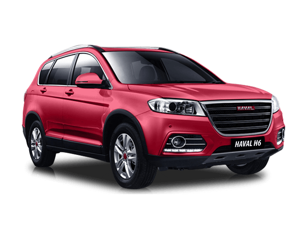 Haval H6 Цвет: Chinese Red