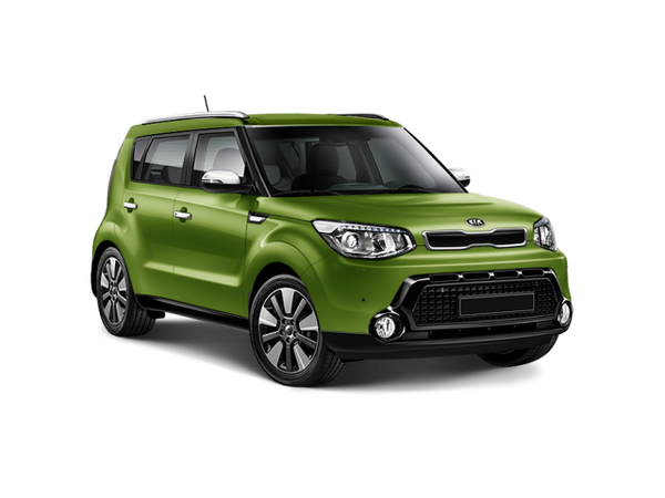 Kia Soul Цвет: Acid Green (AE3)