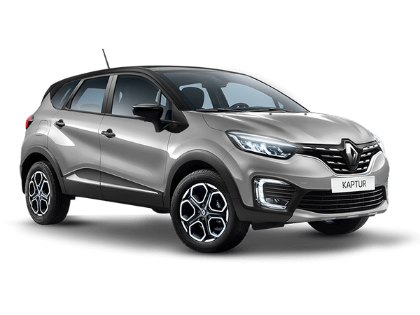 Renault Kaptur Новый Цвет: Серебристый с черной крышей