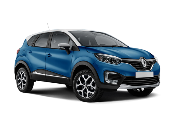 Renault Kaptur Цвет: Синяя лазурь с крышей цвета слоновой кости