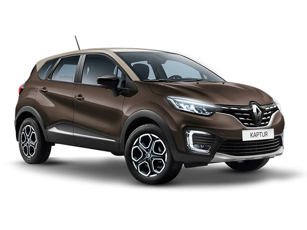Renault Kaptur Новый Цвет: Коричневый с бежевой крышей