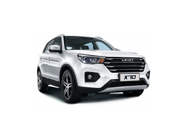 Lifan X70 Цвет: Белый