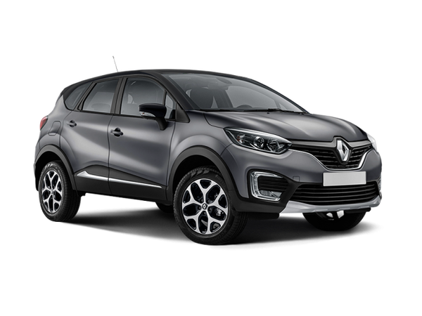 Renault Kaptur Цвет: Темная сталь с черной крышей