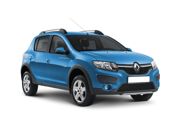 Renault Sandero Stepway Цвет: Лазурно - синий