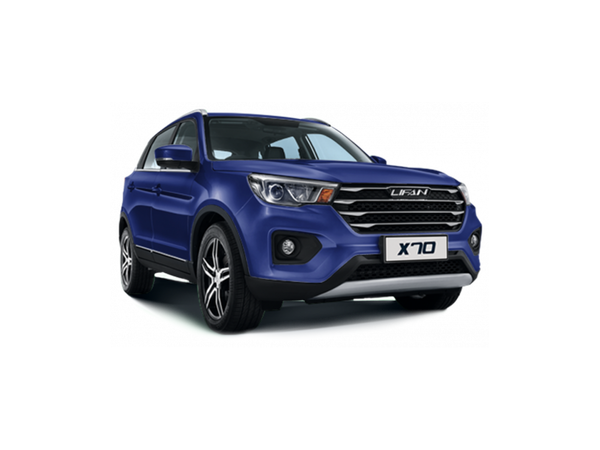 Lifan X70 Цвет: Синий