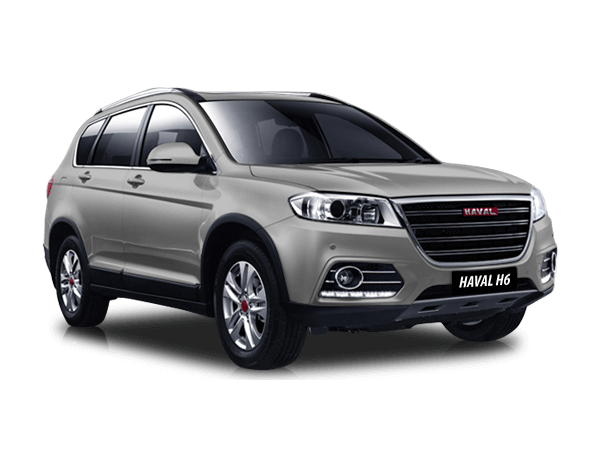 Haval H6 Цвет: Sleek Silver