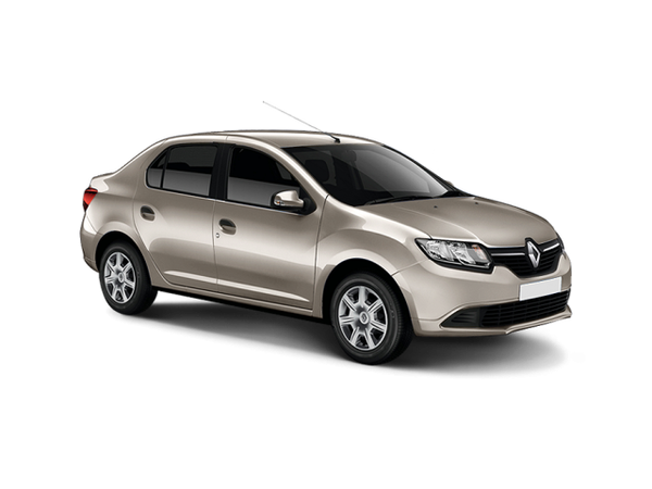 Renault Logan Цвет: Светлый базальт
