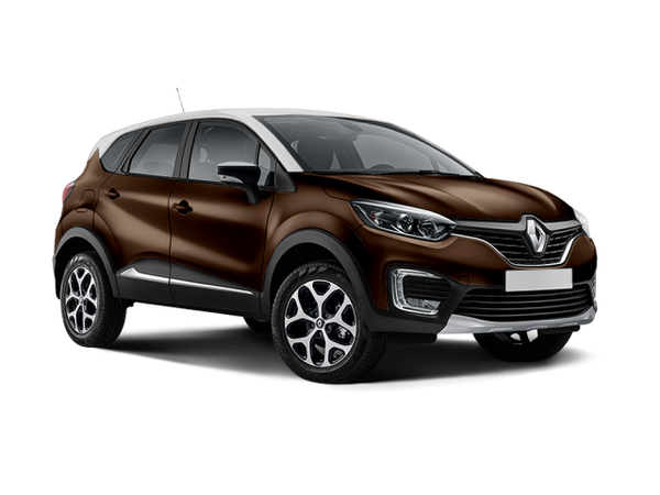 Renault Kaptur Цвет: Коричневый каштан с крышей цвета слоновой кости