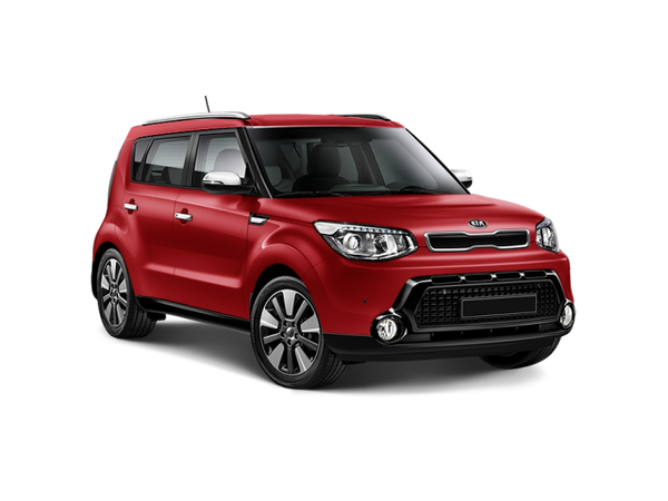 Kia Soul Цвет: Inferno Red (AJR/AJT)