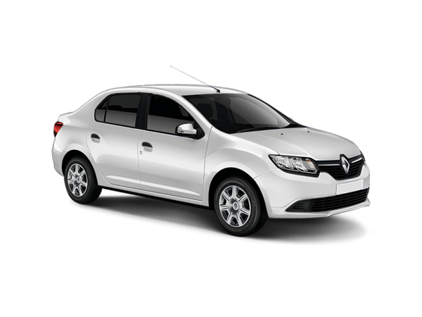 Renault Logan Цвет: Белый лед