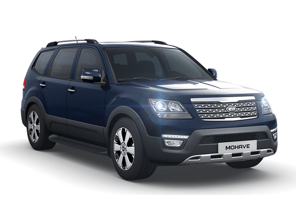 Kia Mohave Цвет: Gravity Blue