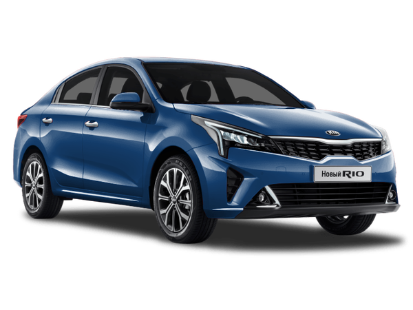 Kia Rio Новый Цвет: Marina Blue