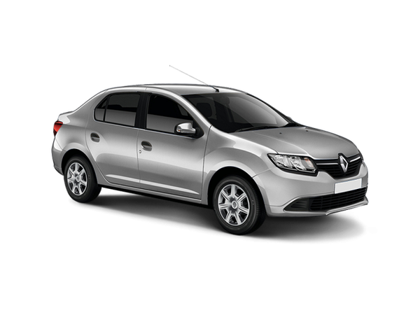 Renault Logan Цвет: Серая платина