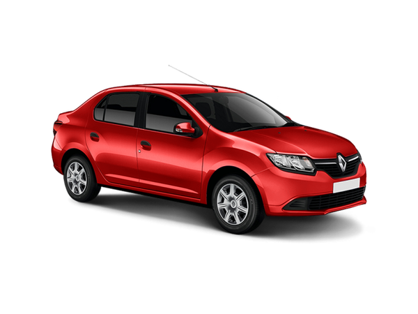 Renault Logan Цвет: Красный